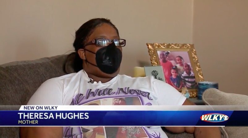 <i>WLKY</i><br/>Tuesday marked 8 years since an intentionally set fire in New Albany claimed the lives of three young children. Theresa Hughes is their mother.