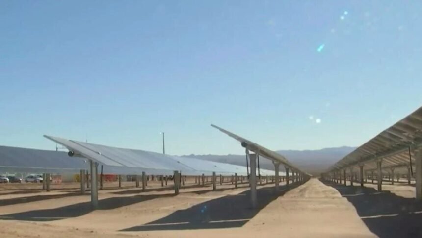 <i>KVVU</i><br/>This new solar farm has the capacity to generate enough power for 60
