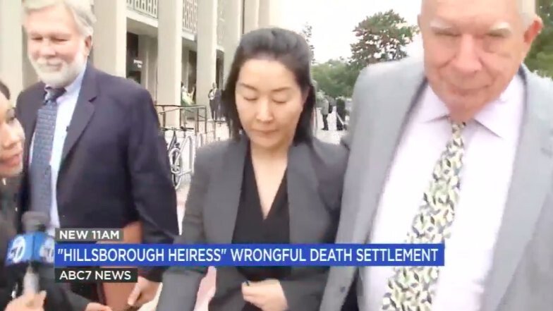 <i>KGO</i><br/>The wrongful death case against Hillsborough heiress Tiffany Li has been settled out of court