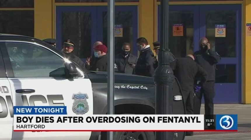 3 seventh graders hospitalized after being exposed to fentanyl in  Connecticut, School