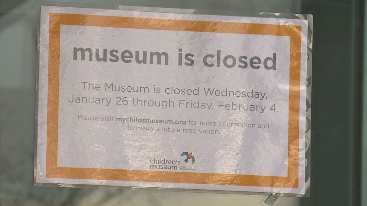 <i>KCNC</i><br/>The Children's Museum of Denver at Marsico Campus will be closing for the next 10 days due to the behavior of some guests who have been objecting to the museum's mask policy.