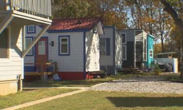 The "tiny house" trend is becoming more popular across North Texas.