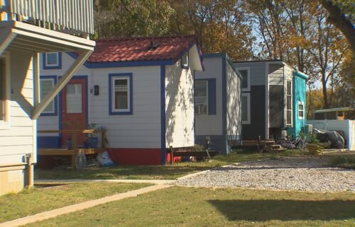 The "tiny house" trend is becoming more popular across North Texas.
