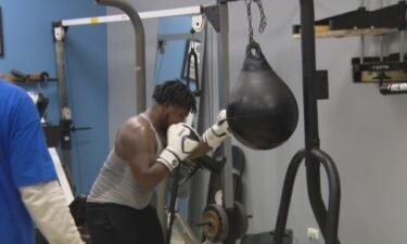 ‘Boxing Out Negativity’ program provides an outlet for young people in neighborhoods that struggle with violence.