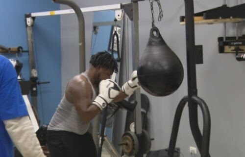‘Boxing Out Negativity’ program provides an outlet for young people in neighborhoods that struggle with violence.