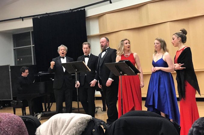 OperaBend performs 'Thank You Notes' concert in 2020