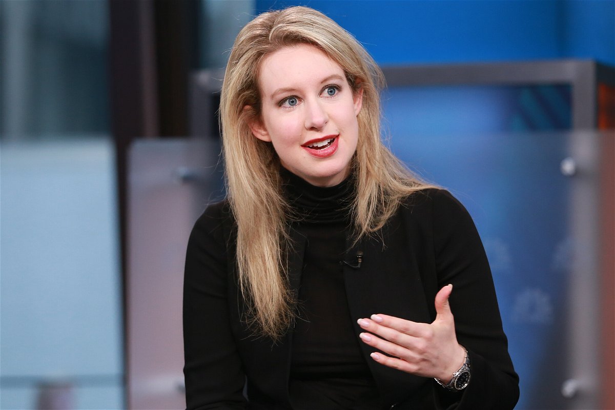 <i>David Orrell/CNBC/NBCU Photo Bank/NBCUniversal/Getty Images</i><br/>Elizabeth Holmes during in an interview on September 29
