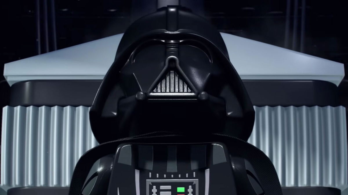 <i>Warner Bros Games</i><br/>LEGO Darth Vader will appear in 'LEGO Star Wars: The Skywalker Saga.'