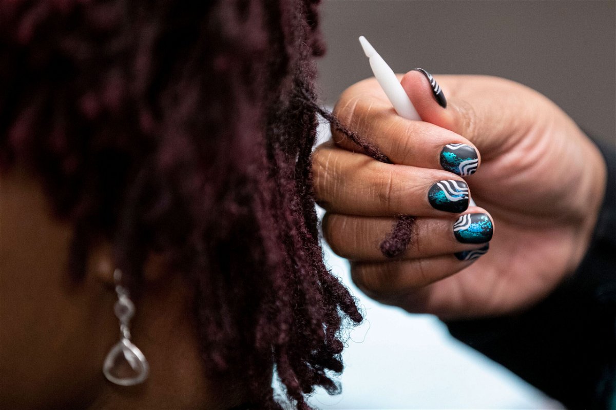 <i>Max Gersh/AP</i><br/>Tennessee is the latest state to require cosmetologists to complete training on how to recognize and respond to signs of domestic abuse.