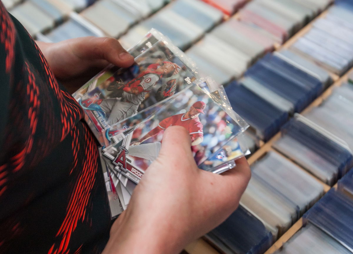 <i>Nick Tre. Smith/Icon Sportswire/Getty Images</i><br/>Trading card giant Topps — just a few months after losing out on a deal to renew its longtime licensing deal with Major League Baseball to sports apparel startup Fanatics — is now selling its collectibles and cards business to ... Fanatics.