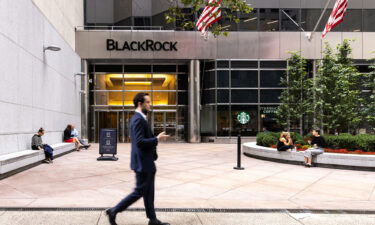 American Express and BlackRock