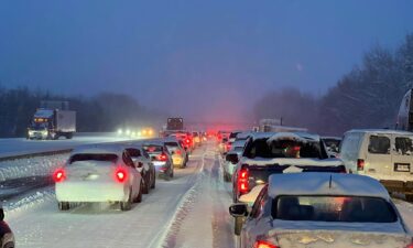 Travelers have been stuck for hours as winter weather gridlocks Western Kentucky Parkway.