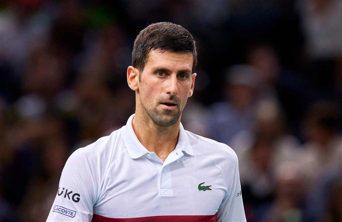 <i>Tnani Badreddine/Quality Sport Images/Getty Images</i><br/>Novak Djokovic's visa to enter Australia to compete in the Australian Open has been canceled