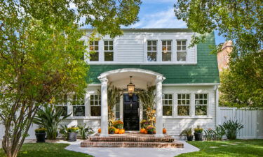 This Los Angeles home is best known for being Freddy Krueger's hunting ground in "A Nightmare on Elm Street." Now