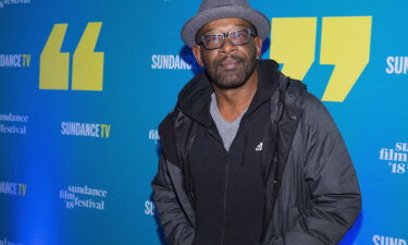 Actor Lennie James