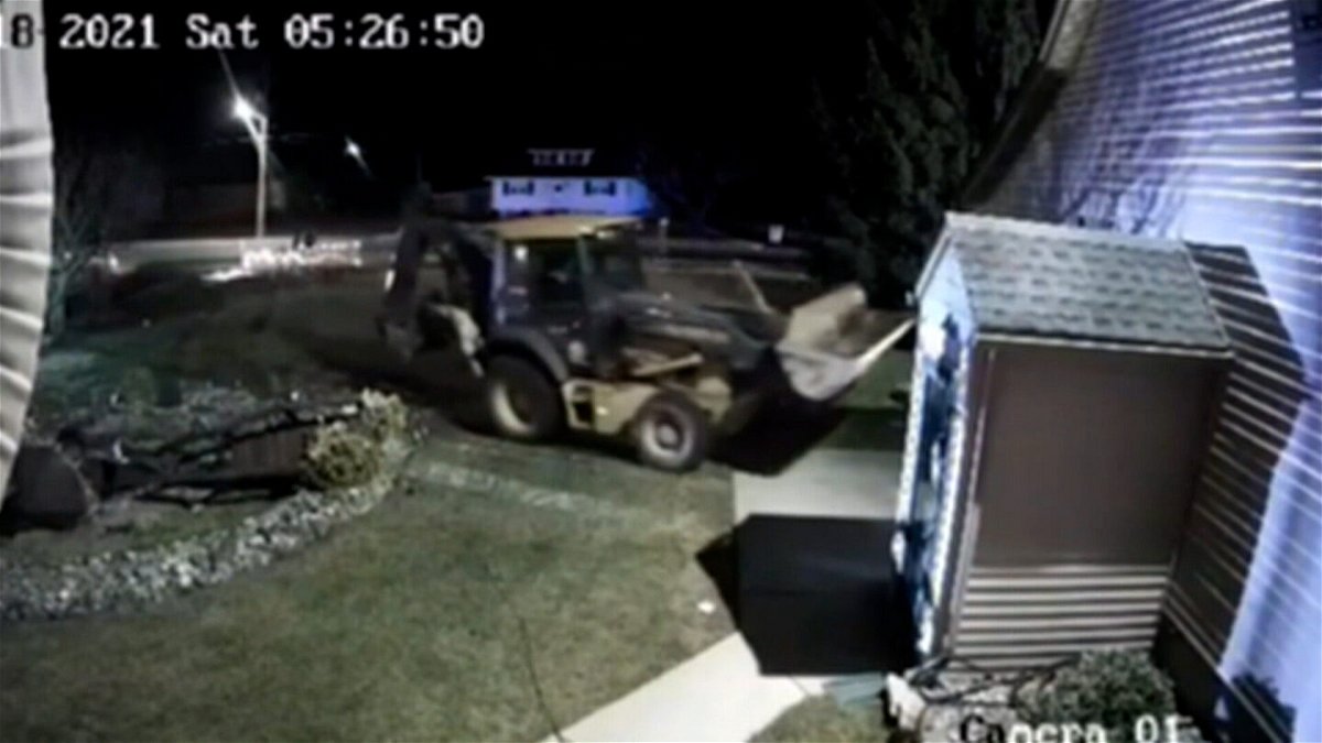 <i>KYW</i><br/>Dramatic video released by the New Jersey Office of Attorney General shows the fatal shooting of a 20-year-old man when police officers tried to stop him as he was driving a construction backhoe into cars and homes in the city of Vineland