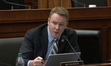 Republican Rep. Warren Davidson of Ohio is drawing condemnation from his House colleagues for his comparison of Washington