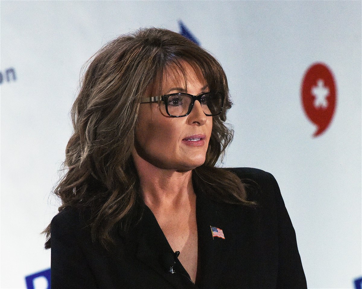 <i>Michael S. Schwartz/Getty Images</i><br/>Sarah Palin has reportedly tested positive for Covid-19