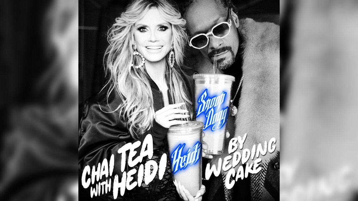 <i>KAA Entertainment/WM Germany</i><br/>Heidi Klum (left) and Snoop Dogg have joined forces to release a dance single.