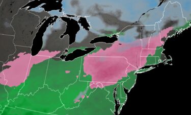 Over 45 million people are under winter weather advisories across the Midwest and Northeast on Saturday ahead of a storm system bringing freezing rain over the weekend.