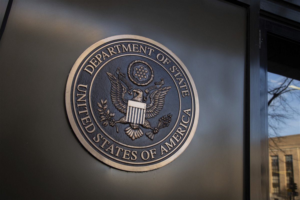 <i>Graeme Sloan/Sipa USA/AP</i><br/>The US State Department on Monday ordered family members of employees at the US Embassy in Belarus to depart the country and warned American citizens against travel there.