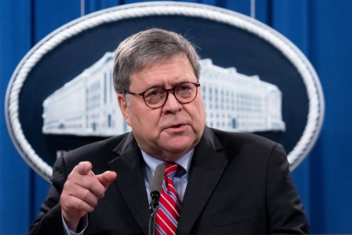 <i>Michael Reynolds/Pool/Getty Images</i><br/>The January 6 committee has been talking with ex-attorney general William Barr