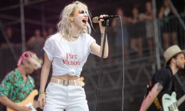 Hayley Williams of Paramore