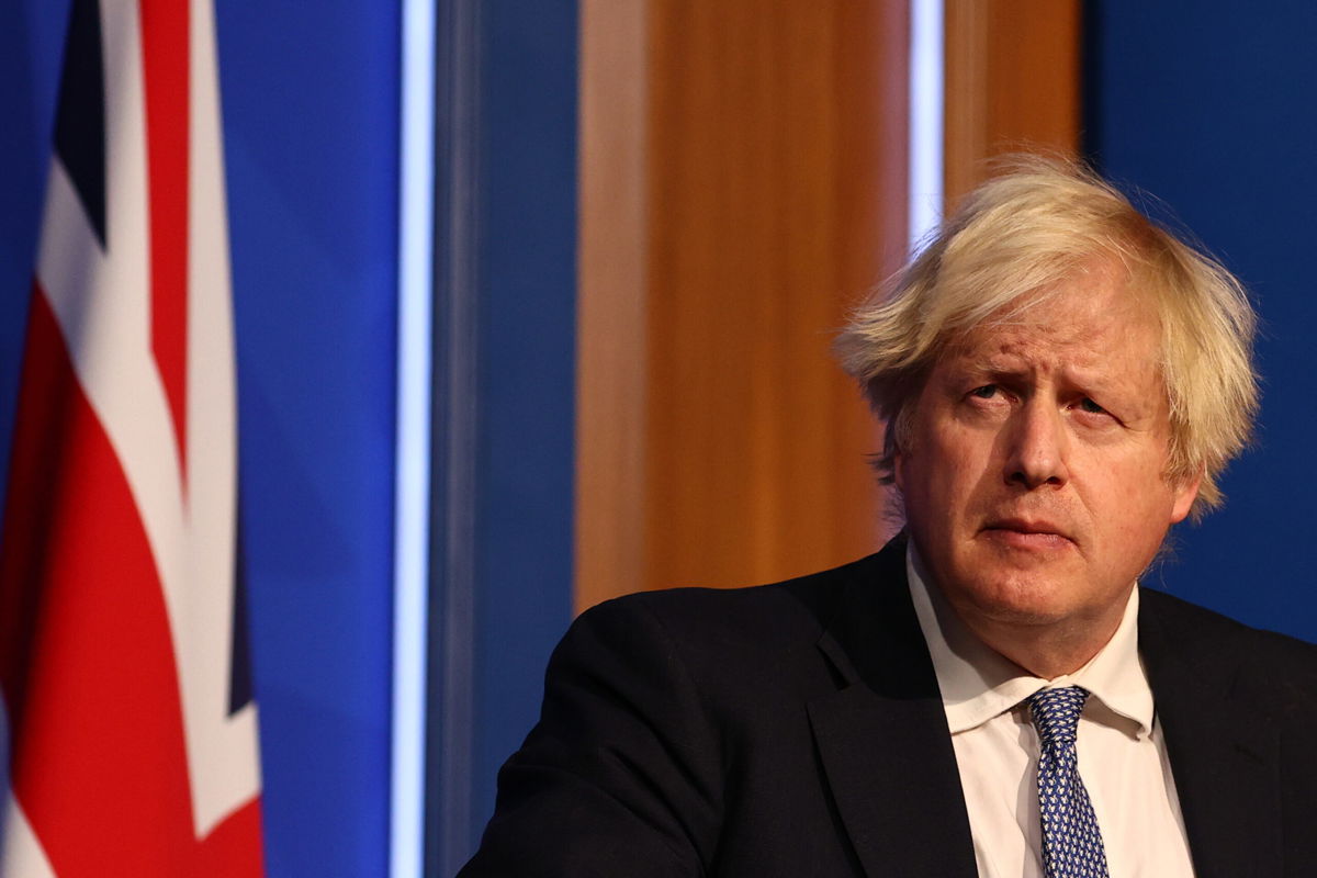 <i>WPA Pool/Getty Images Europe/Getty Images</i><br/>British Prime Minister Boris Johnson has more questions to answer after it emerged on Monday that one of his top officials sent an invitation to a Downing Street party to dozens of employees amid the first Covid-19 lockdown in the country.