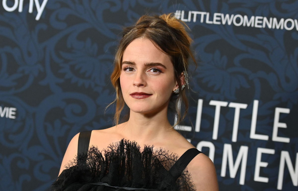 <i>Angela Weiss/AFP/Getty Images</i><br/>A pro-Palestinian Instagram post from Hollywood star Emma Watson