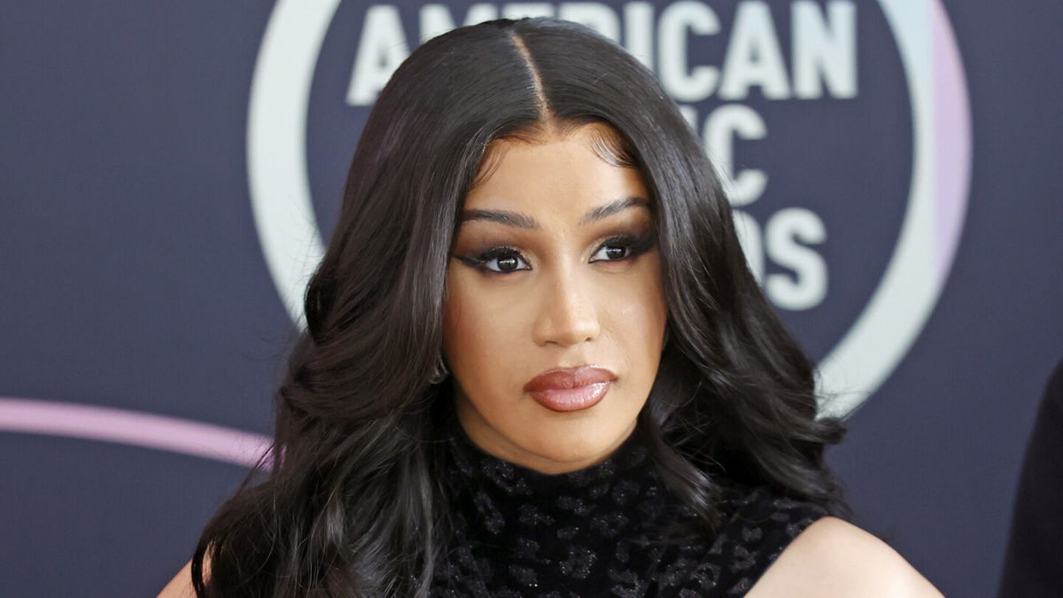 <i>Frazer Harrison/Getty Images for MRC</i><br/>Rapper Cardi B