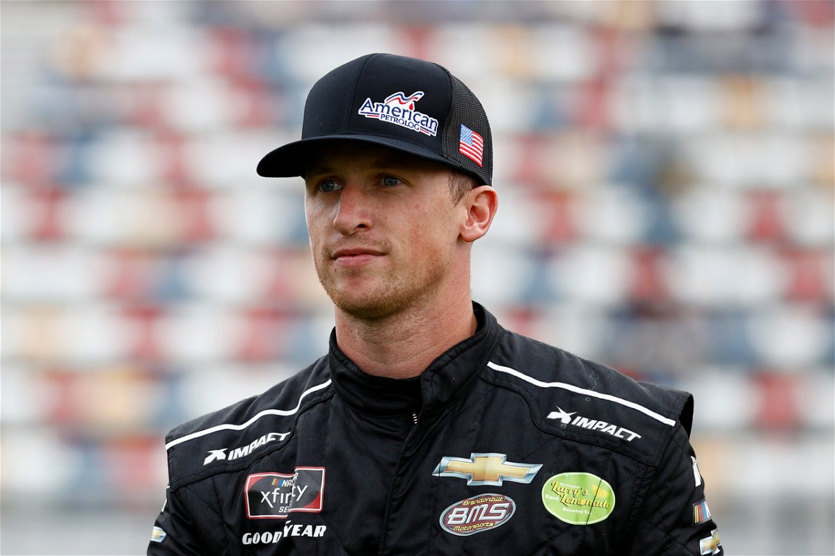 <i>Jared C. Tilton/Getty Images</i><br/>NASCAR has rejected Xfinity Series driver Brandon Brown's sponsorship deal