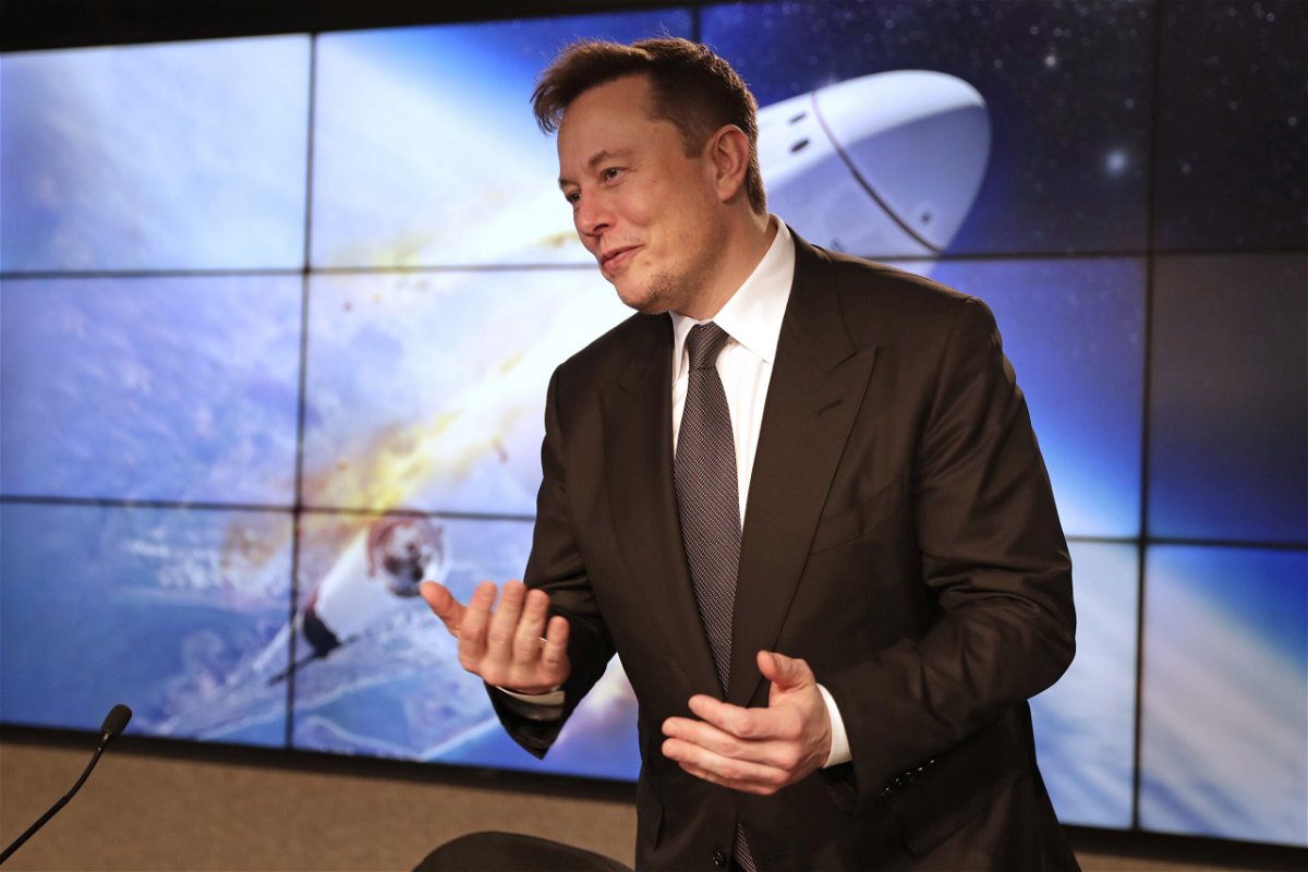 <i>John Raoux/AP</i><br/>Founder of SpaceX