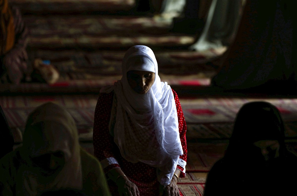 <i>Farooq Khan/EPA-EFE/Shutterstock</i><br/>The Indian government says it is investigating a website that purported to offer Muslim women for sale