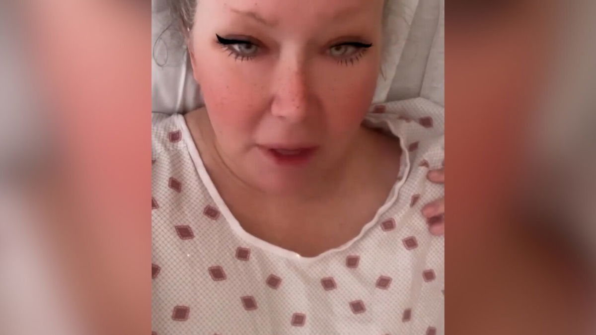 <i>Jenna Jameson/Instagram</i><br/>Jenna Jameson's partner says she doesn't have Guillain-Barré Syndrome as previously thought.