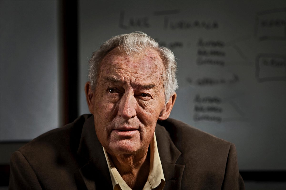 <i>Sara Stathas/Alamy Stock Photo</i><br/>Richard Leakey held a number of prominent official positions in Kenya.