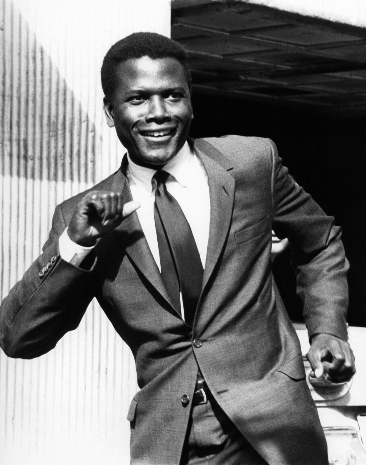 <i>AP</i><br/>Actor Sidney Poitier