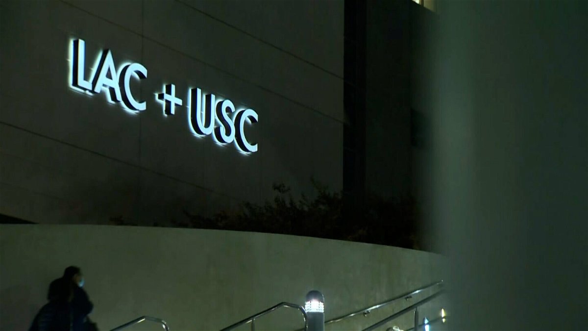 <i>KCAL/KCBS</i><br/>A nurse who worked at LA County+USC Medical Center has died after being attacked at a bus stop.