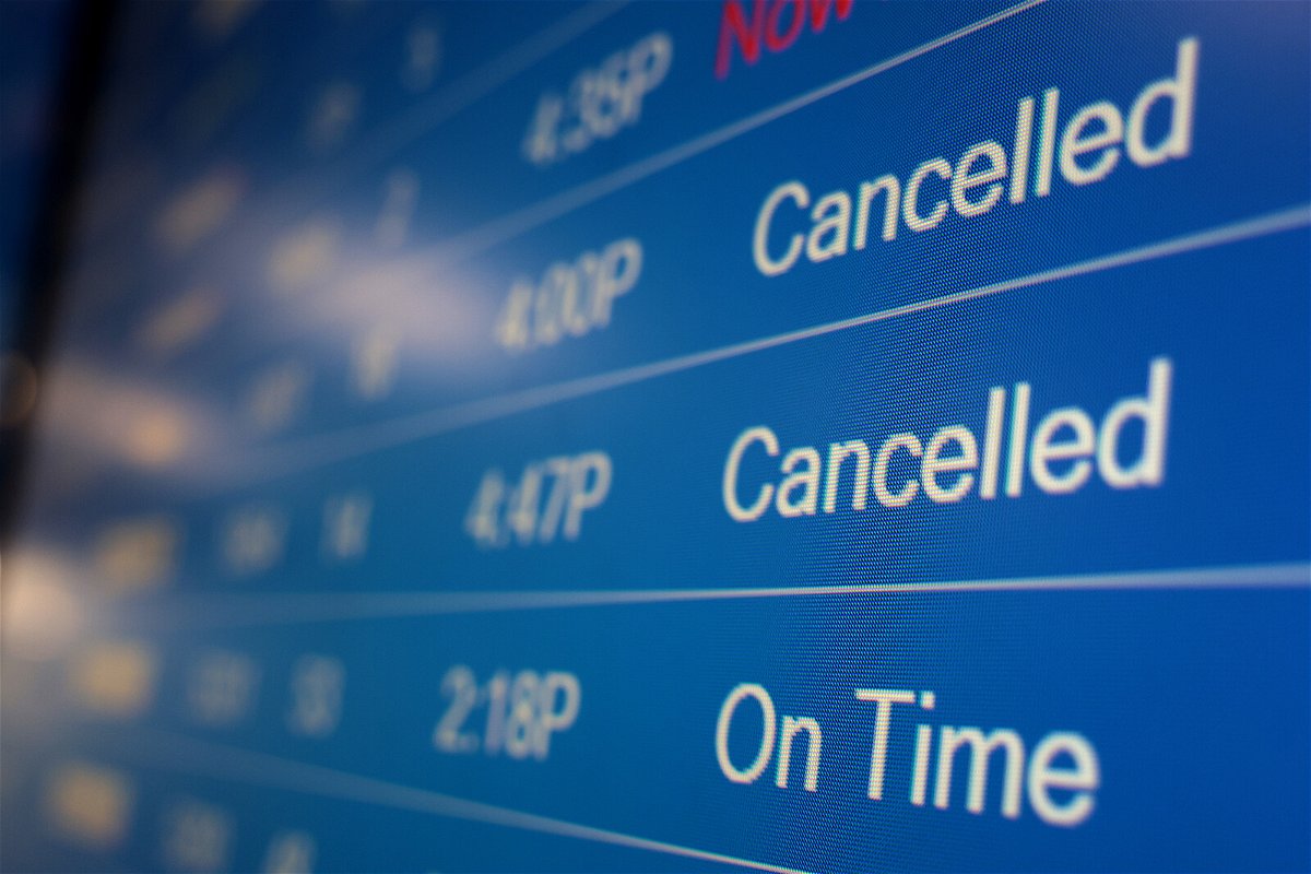 <i>Anna Moneymaker/Getty Images</i><br/>Airlines have so far canceled 2
