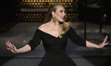 "Adele" Episode 1789 -- Pictured: Host Adele during the Monologue on Saturday