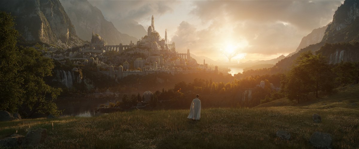 <i>Courtesy of Amazon Studios</i><br/>Amazon's new Tolkien series is titled 