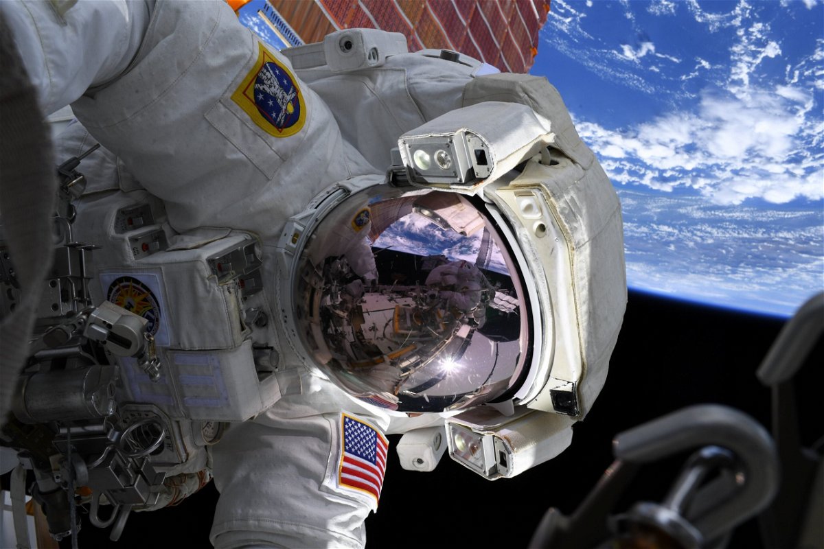 <i>NASA/Christina Koch</i><br/>Astronauts experience a different kind of time warp when they travel to space and spend six months or longer living on the International Space Station.