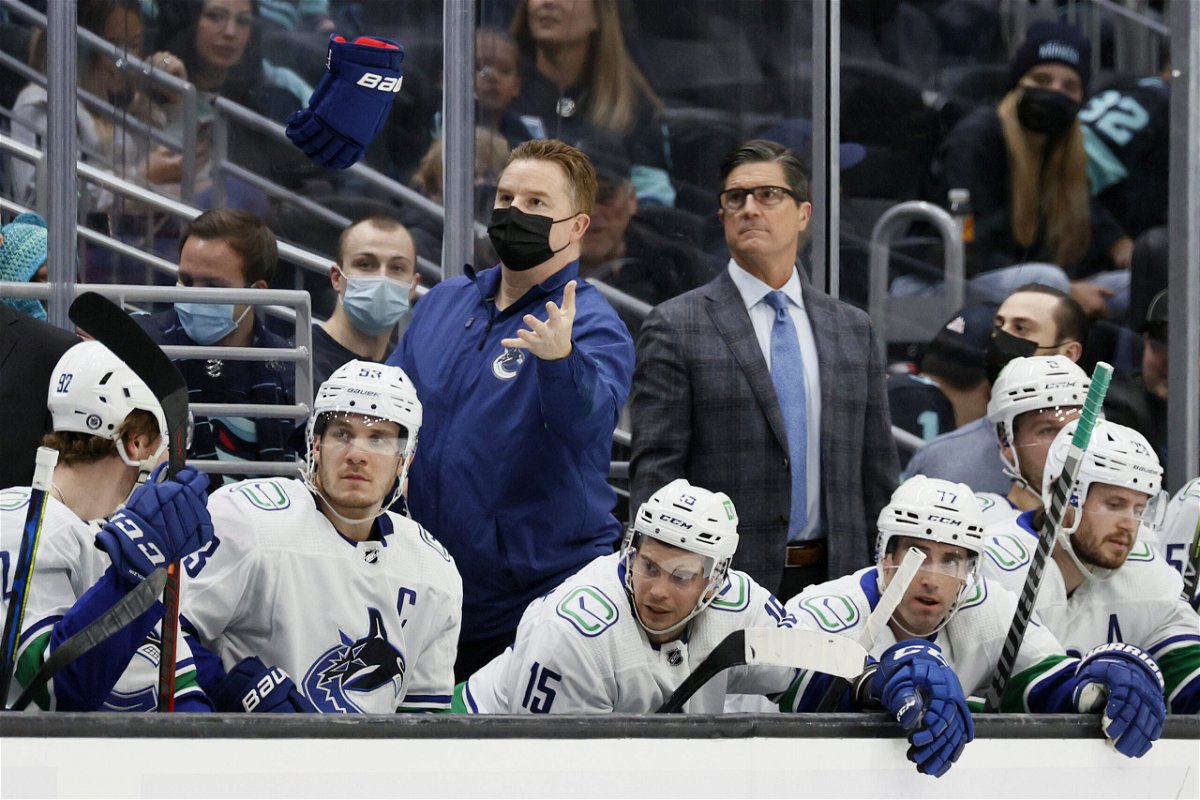 <i>Steph Chambers/Getty Images North America/Getty Images</i><br/>Seattle Kraken fan Nadia Popovici has made headlines after alerting Vancouver Canucks assistant equipment manager Brian 