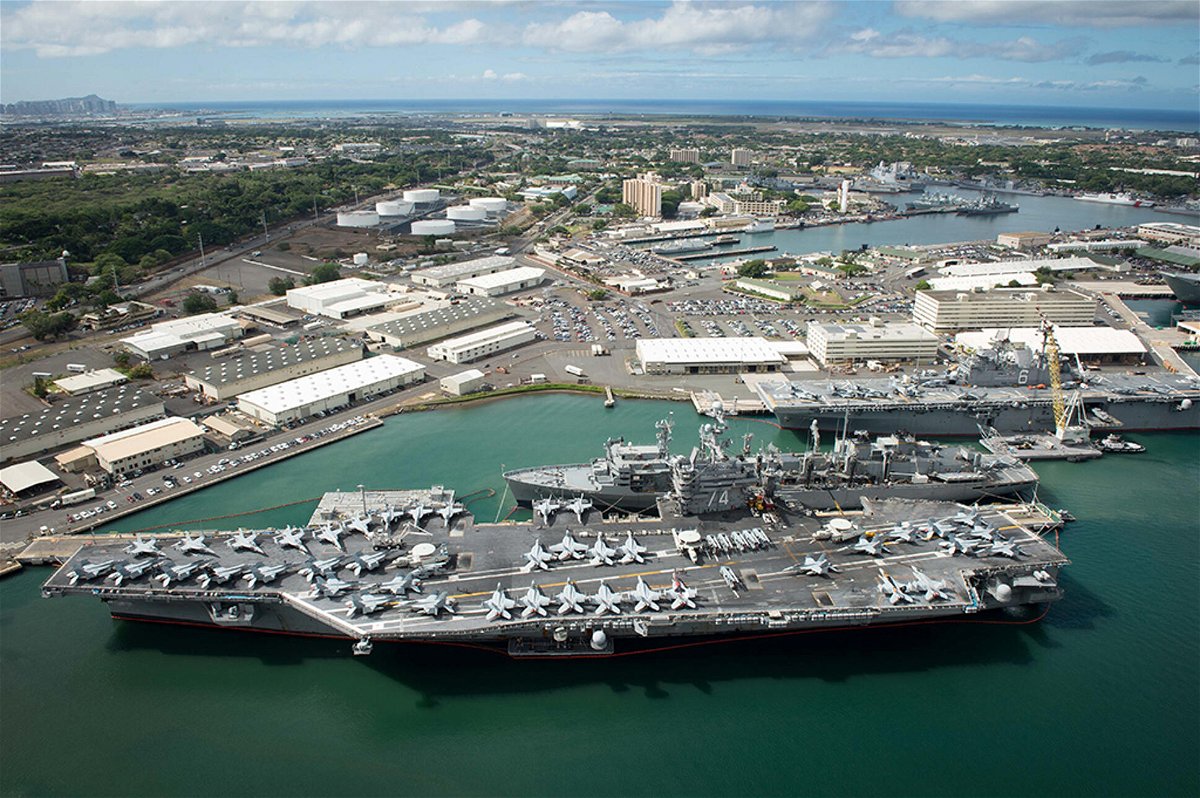 <i>Alamy</i><br/>The Navy will pause all operations at its Red Hill Bulk Fuel Storage facility until an investigation into the source of petroleum in drinking water at Joint Base Pearl Harbor-Hickam in Hawaii is completed.