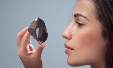 The black diamond is thought to come from interstellar space.