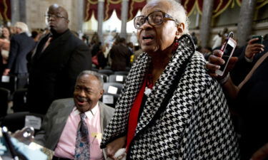 The last living parent of one of the four children killed in the terrorist bombing of an African American church in 1963