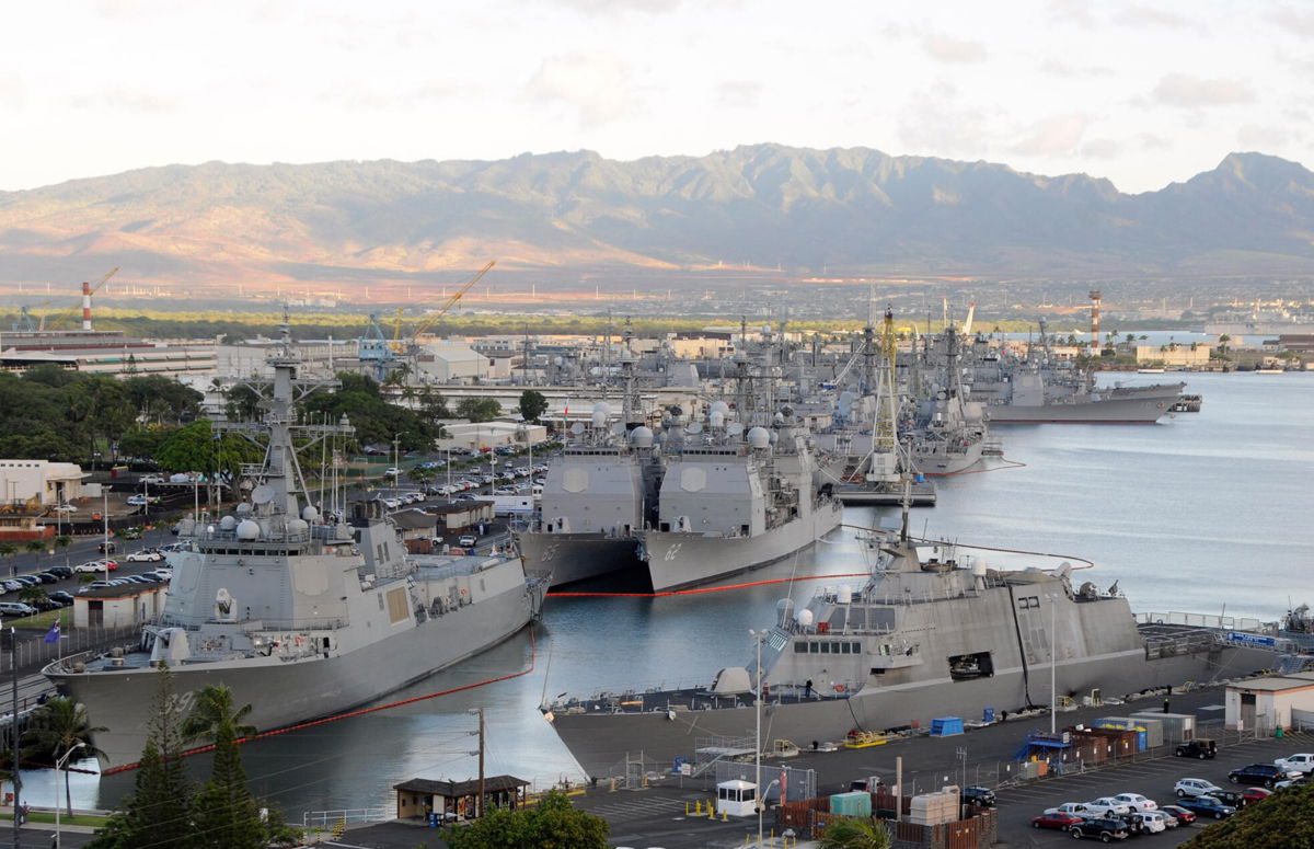 <i>Seaman Rachel Swiatnicki/Alamy</i><br/>Contaminated water at Joint Base Pearl Harbor-Hickam began to sicken military families late last year.