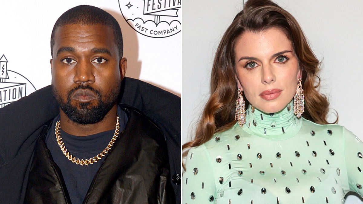 <i>Getty</i><br/>Actress Julia Fox wrote about her experience kicking it with Kanye West