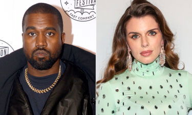 Actress Julia Fox wrote about her experience kicking it with Kanye West