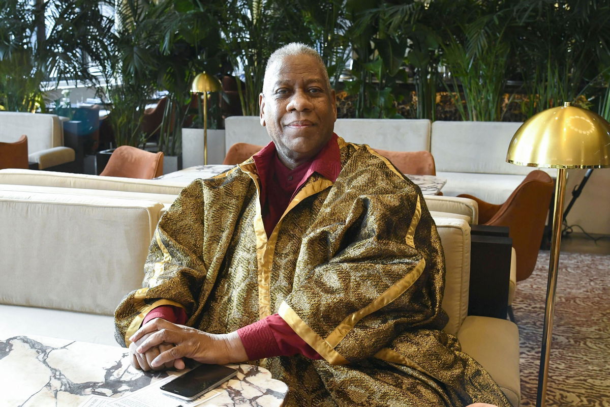 <i>Pixelformula/Sipa/Shutterstock</i><br/>André Leon Talley