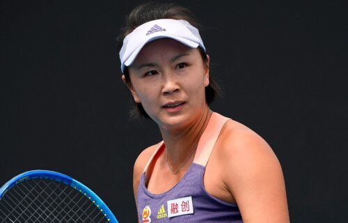 The Australian Open is facing criticism over its handing of a small protest against the Chinese Communist Party's alleged mistreatment of tennis player Peng Shuai